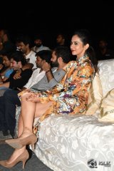 Rakul Preet Singh At Dhruva Movie Pre Release Function